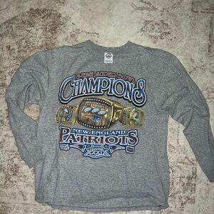 Vintage patriots long sleeve